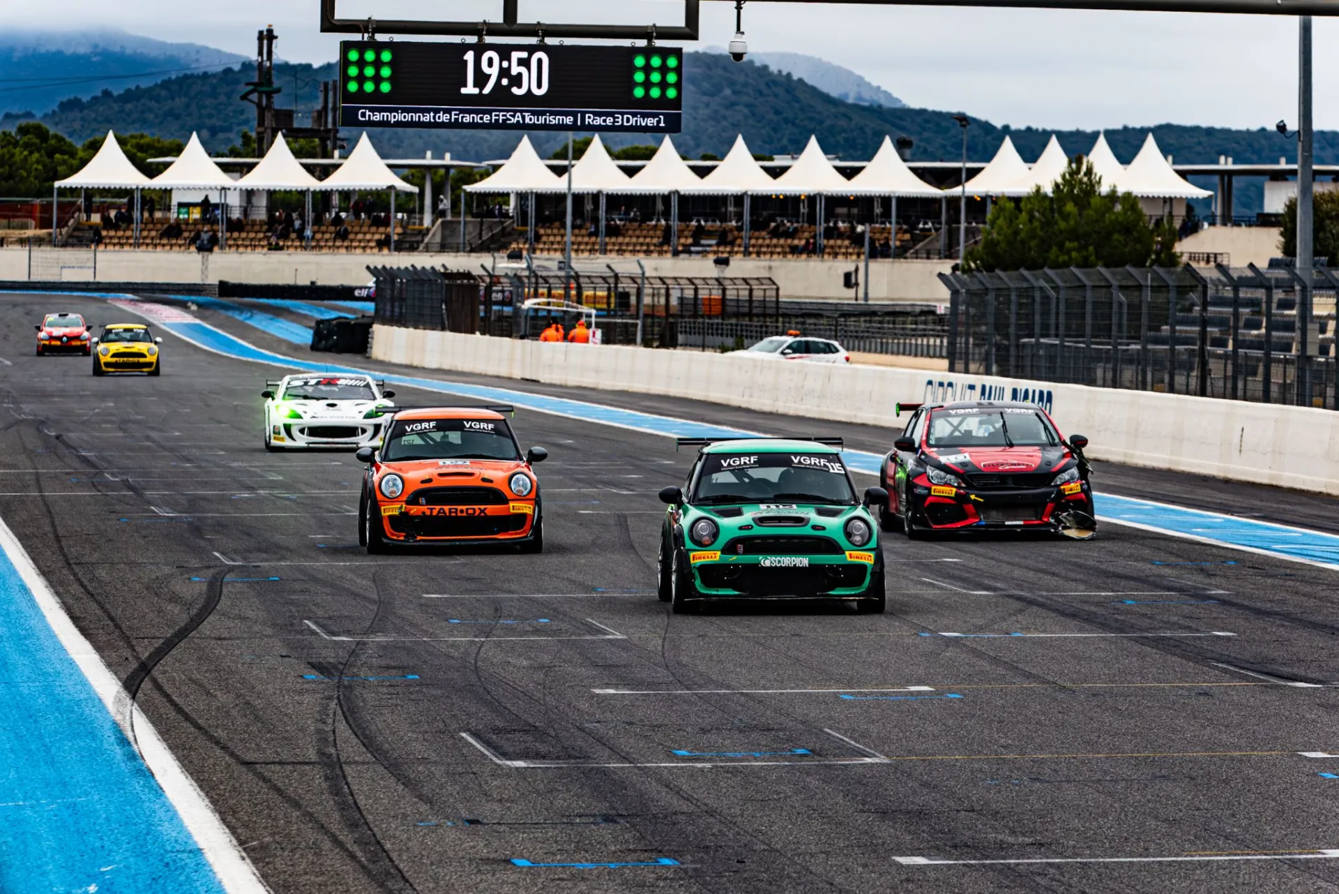 MINI R56 MCS-R EVO – TC France FFSA Tourisme – photo 3