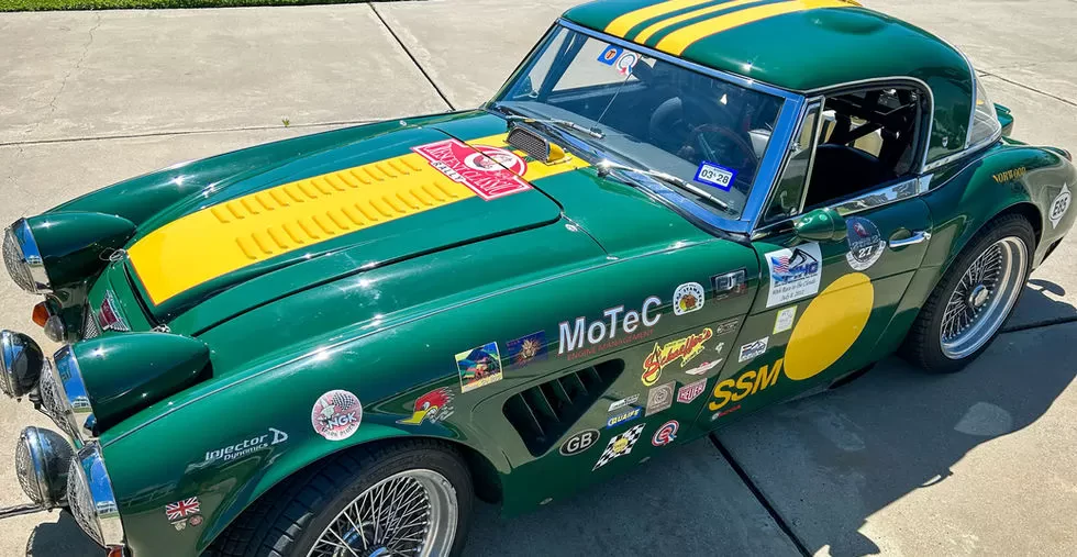 1966 Austin Healey 3000 MK III Hill Climb Spec – photo 2