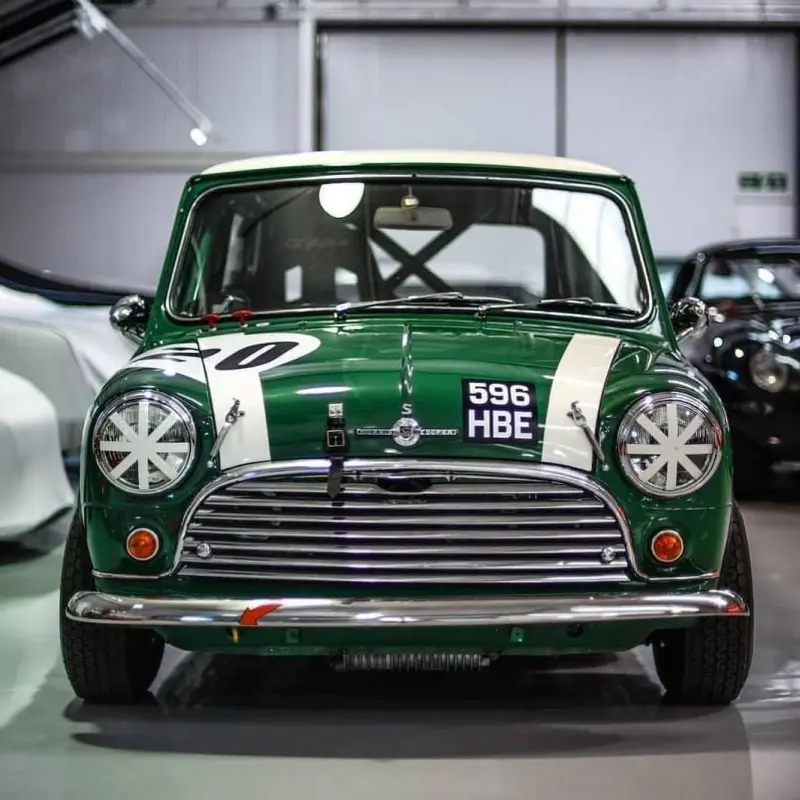 1963 Morris Mini Cooper S MK1 F.I.A Appendix K