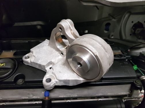 Rigid/semi-rigid engine anti-torque silent block – 65 mm