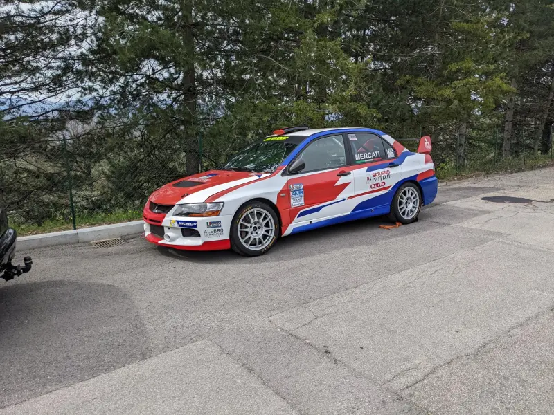 Mitsubishi Lancer Evo 9 N