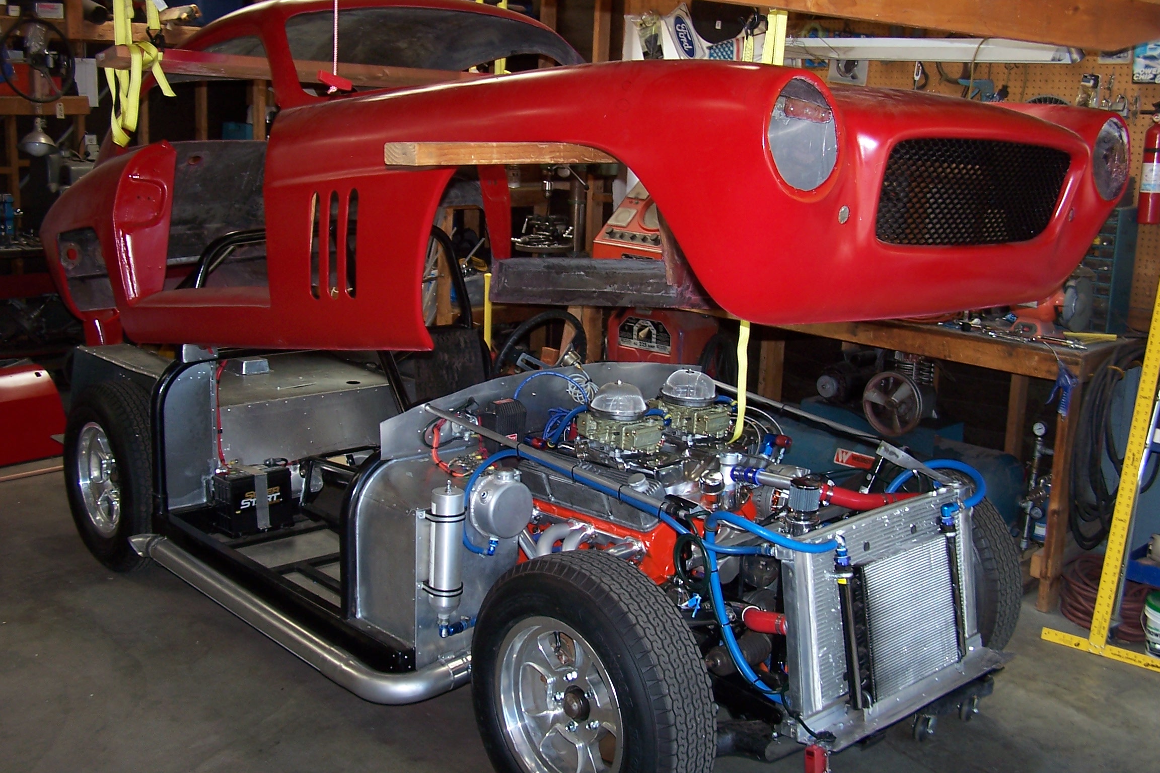 Vintage Racing - 1957 Victress C2 Coupe