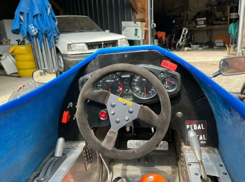 Original LAB single-seater (Martini)