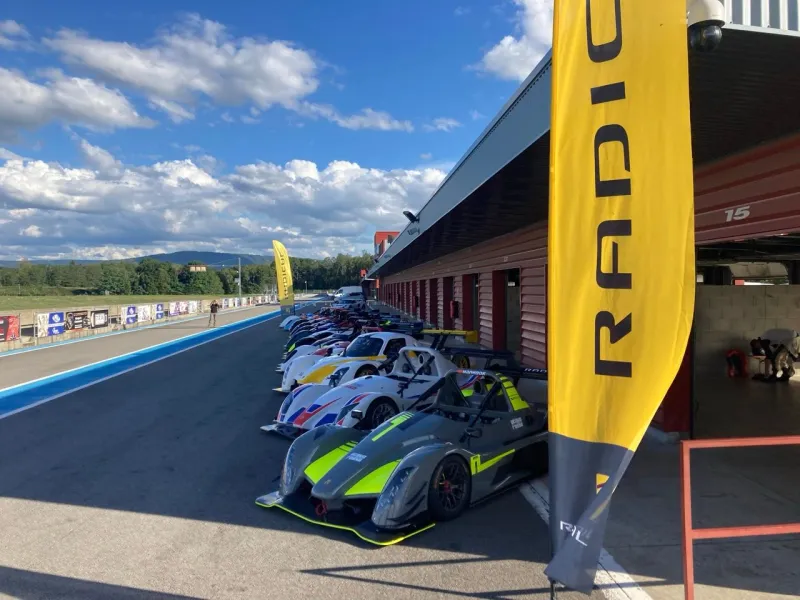 Radical SR10 (2021), 425 bhp Ford Ecoboost RPH engine