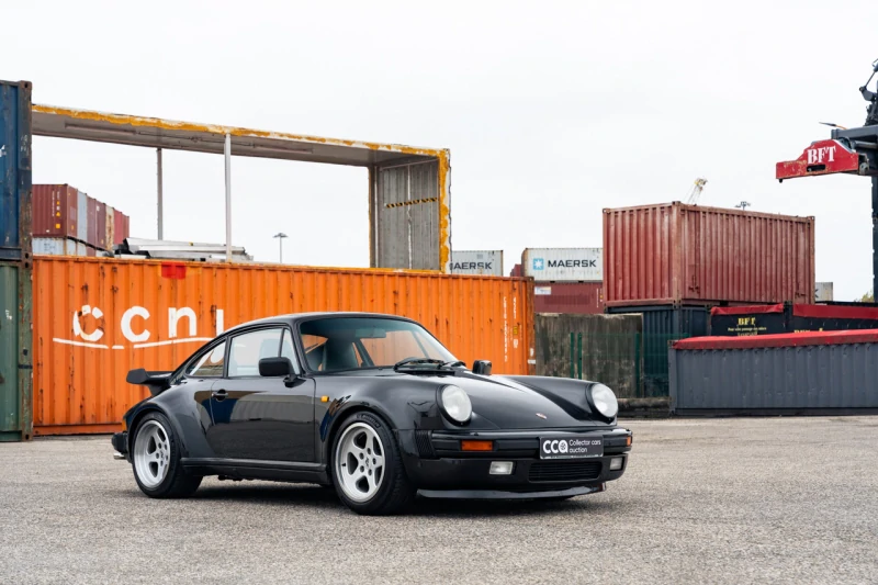 Porsche 911 Turbo RUF BTR III 3.4L coupé