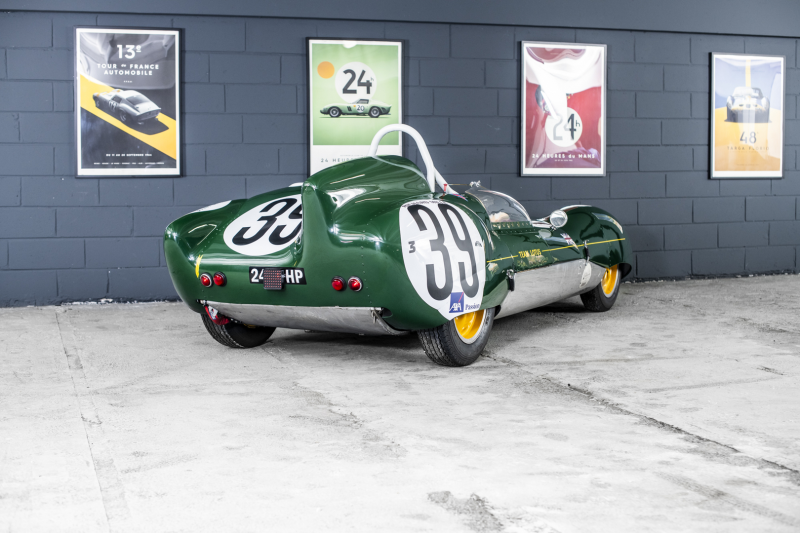 LOTUS XI 1958 ex 24H Le Mans