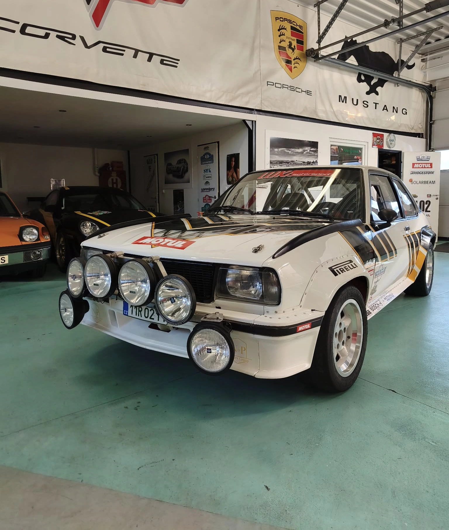 Ascona 400 groupe 4 – photo 1