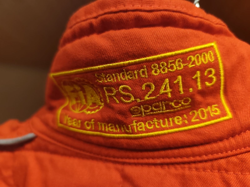 Combinaison Citroën sport