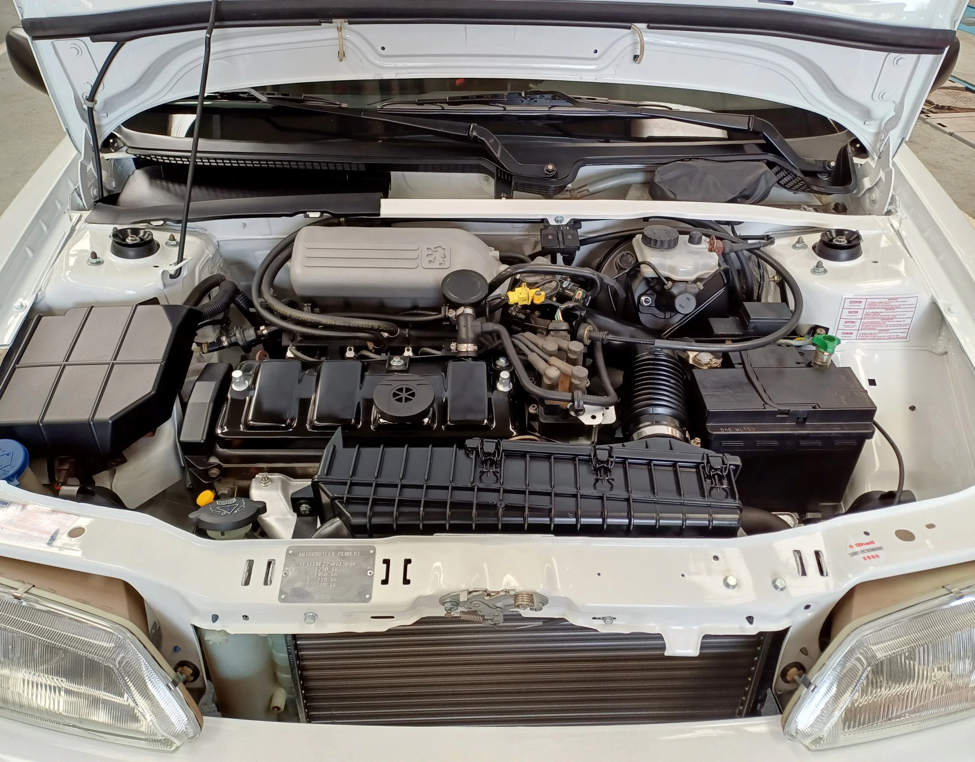 Peugeot 106 Rallye 1300 phase 1
