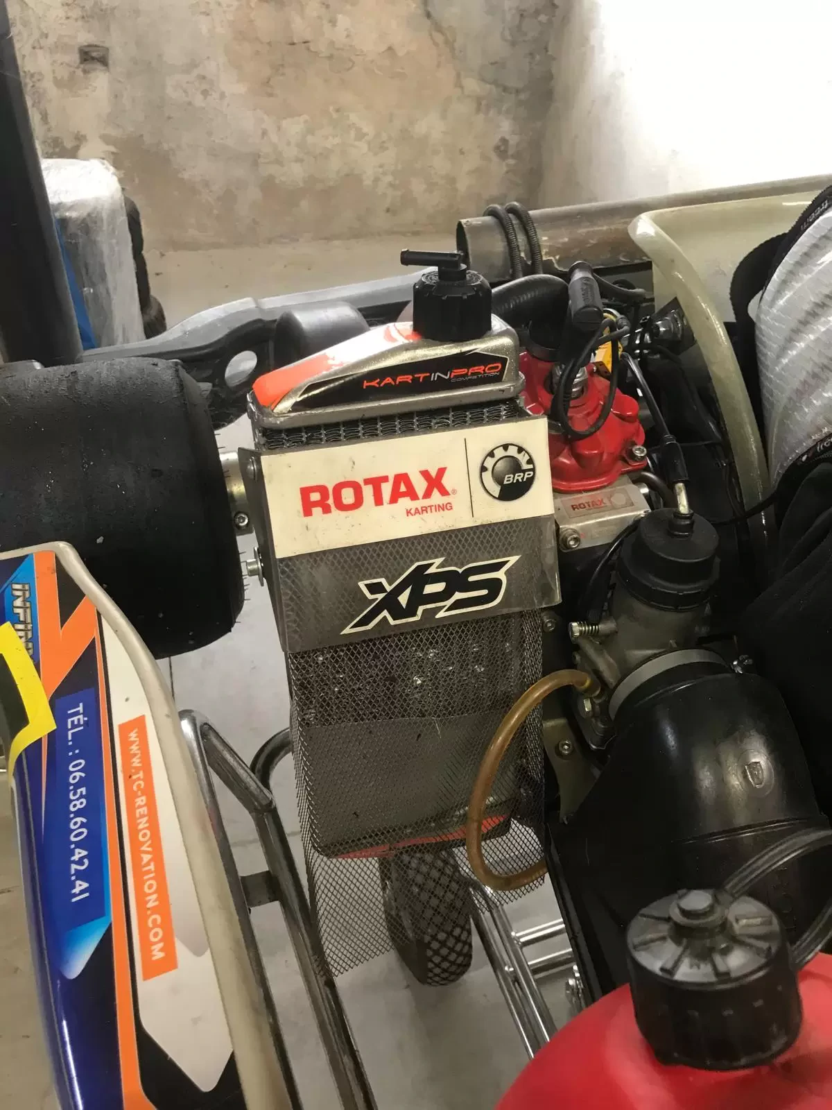 Karting rotax max de 2021