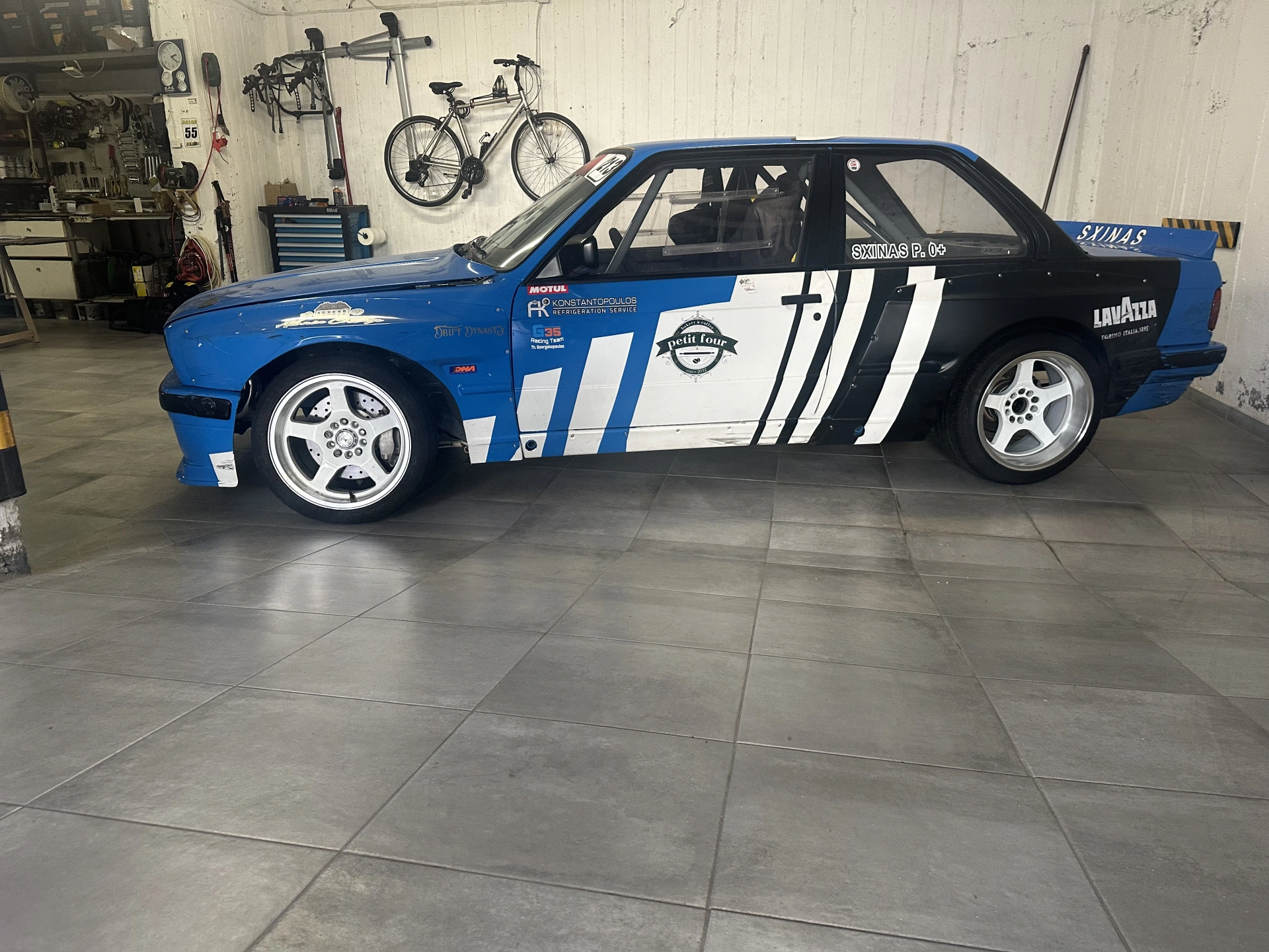 BMW e30 avec Sr20det 548hp – photo 4