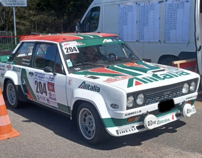 Fiat 131 Abarth
