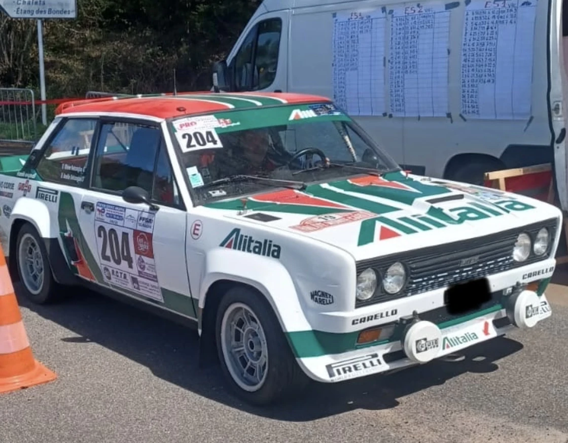 Fiat 131 Abarth – photo 1