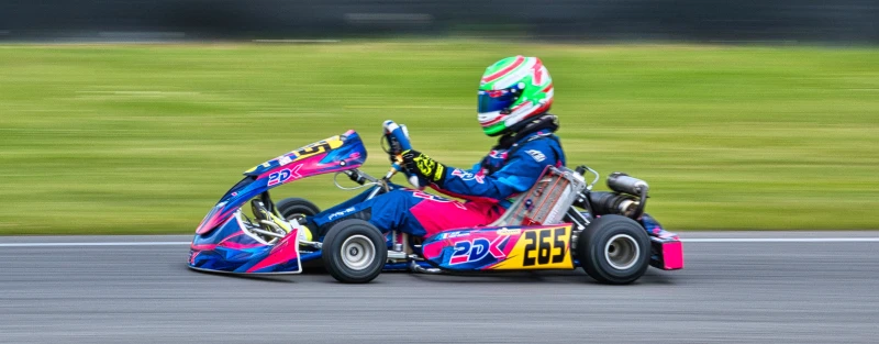 Karting Lando Norris OTK X30 Engine Vice League Champion 2025