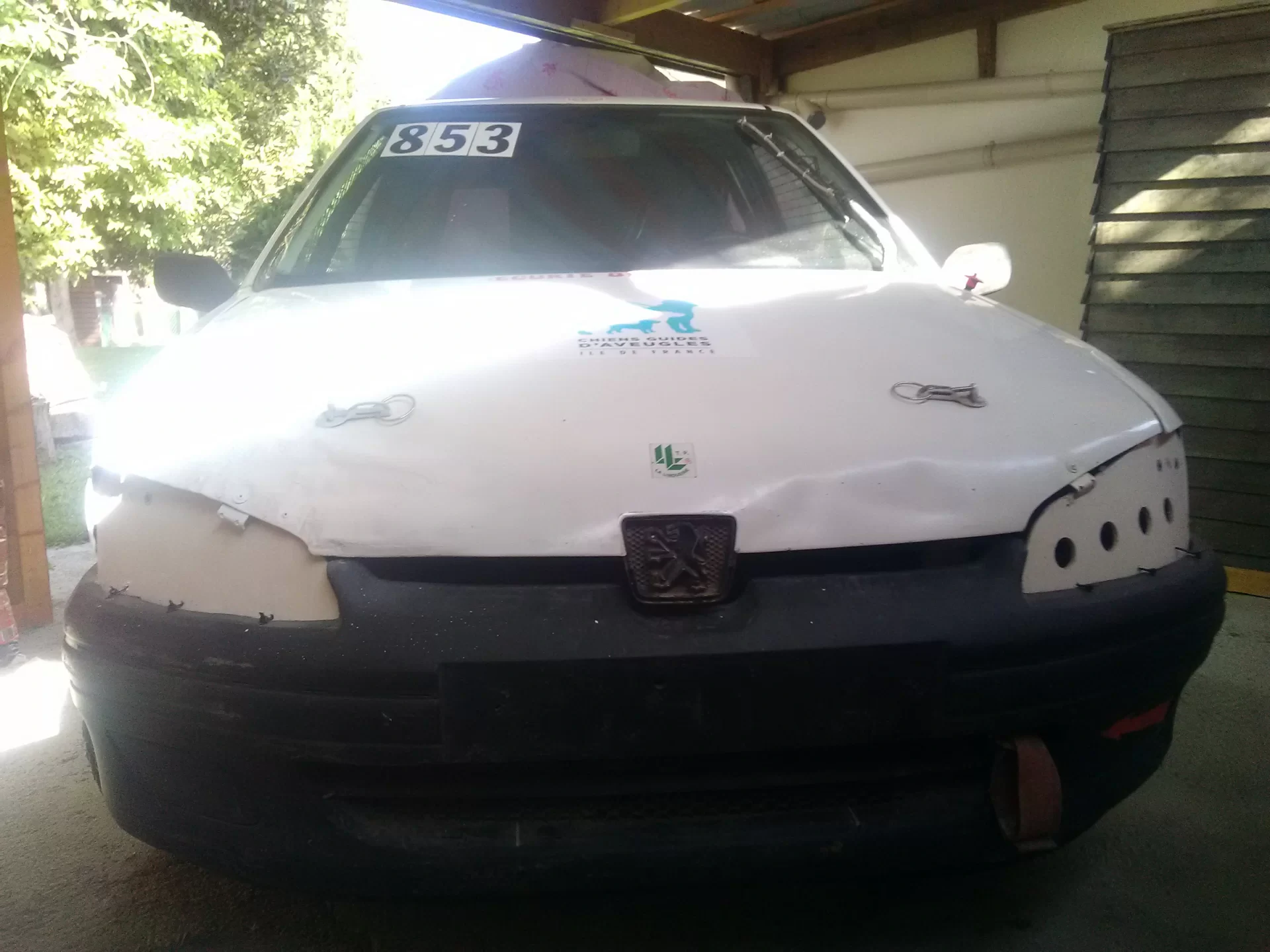 Peugeot 106 rallye cross UFOLEP
