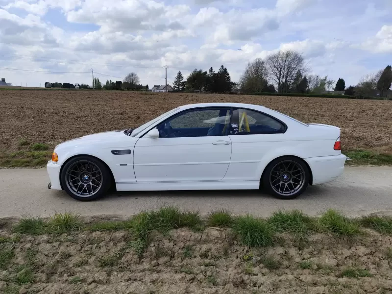 BMW M3 E46 Manual "clubsport" + set of parts