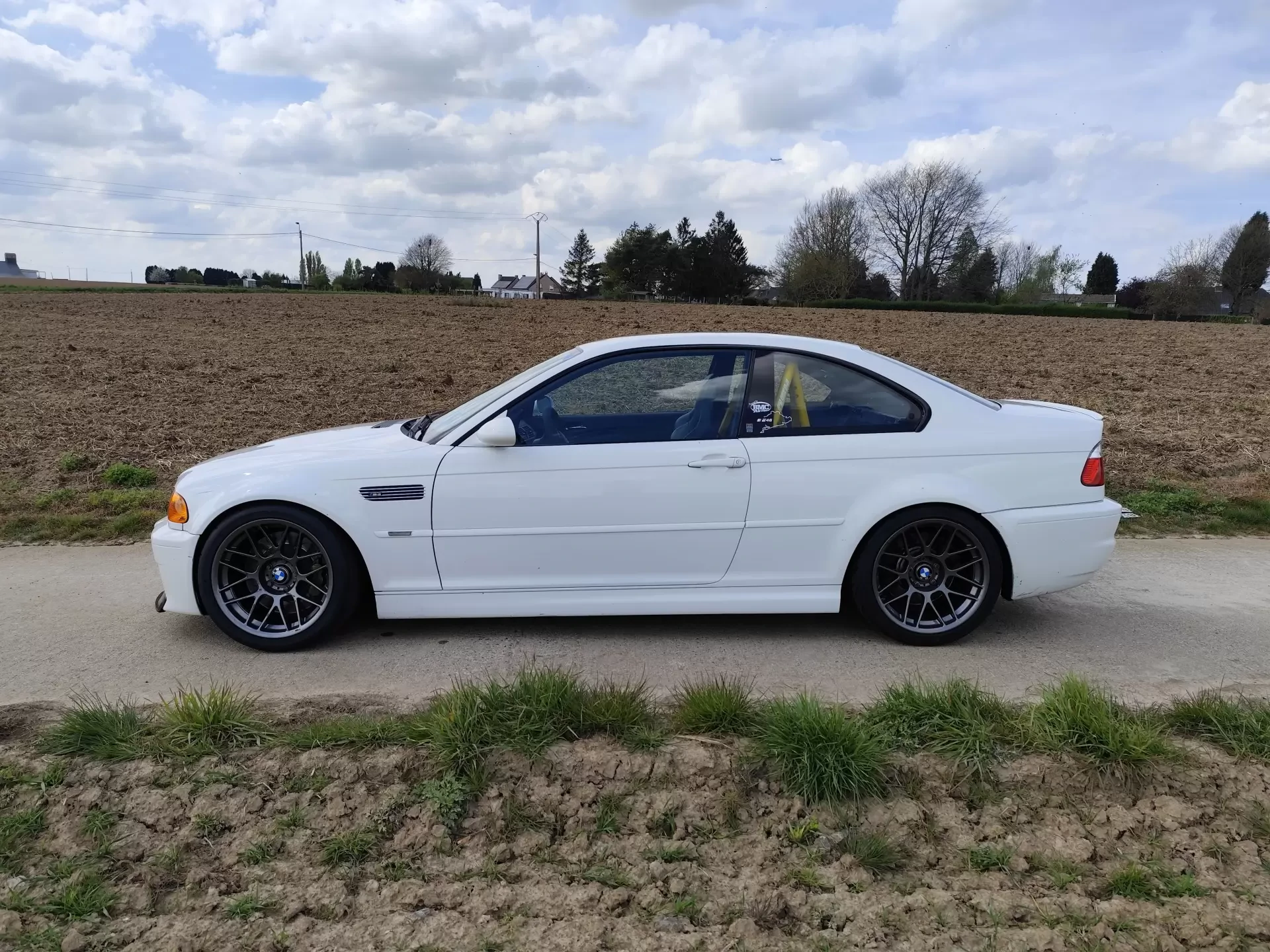 BMW M3 E46 Manuelle "clubsport" + lot de pièces