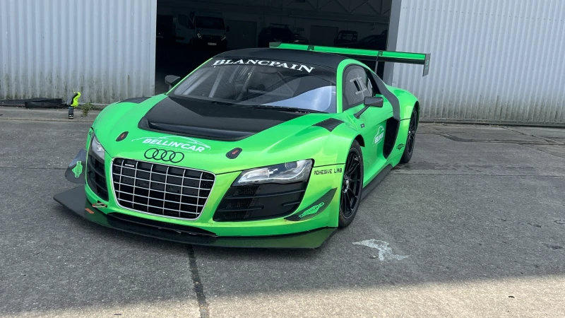 Audi R8 LMS Ultra