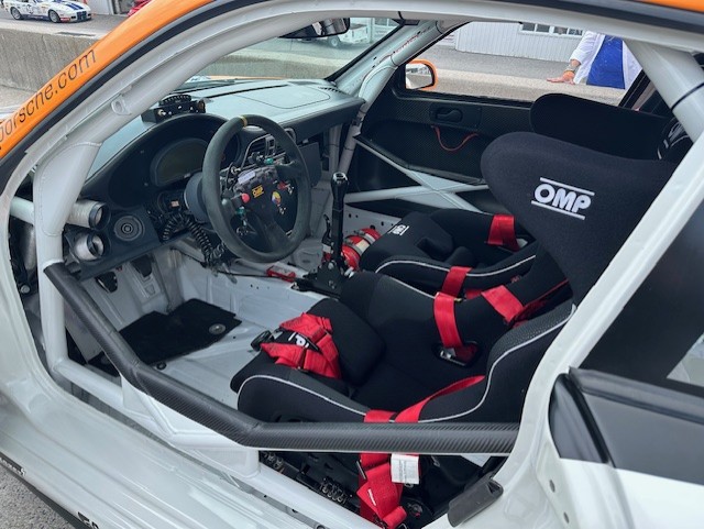2012 997.2 GT3 Cup Car