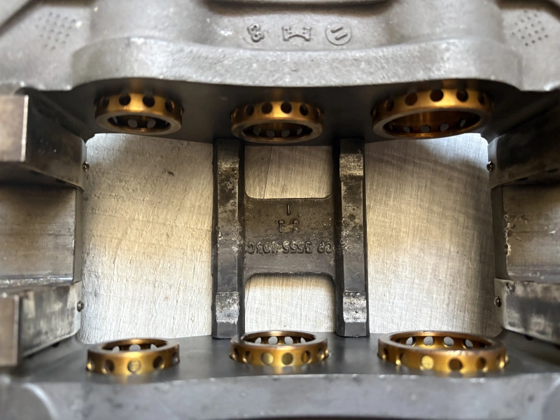Freins AP Racing Ford Motorsport 6 pistons 356 mm – Escort / Sierra Cosworth