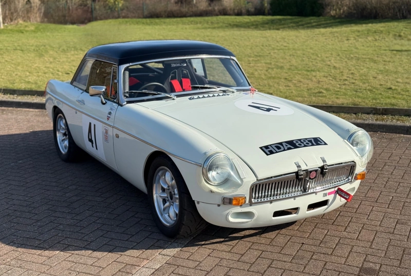 MGB Historic Race Car