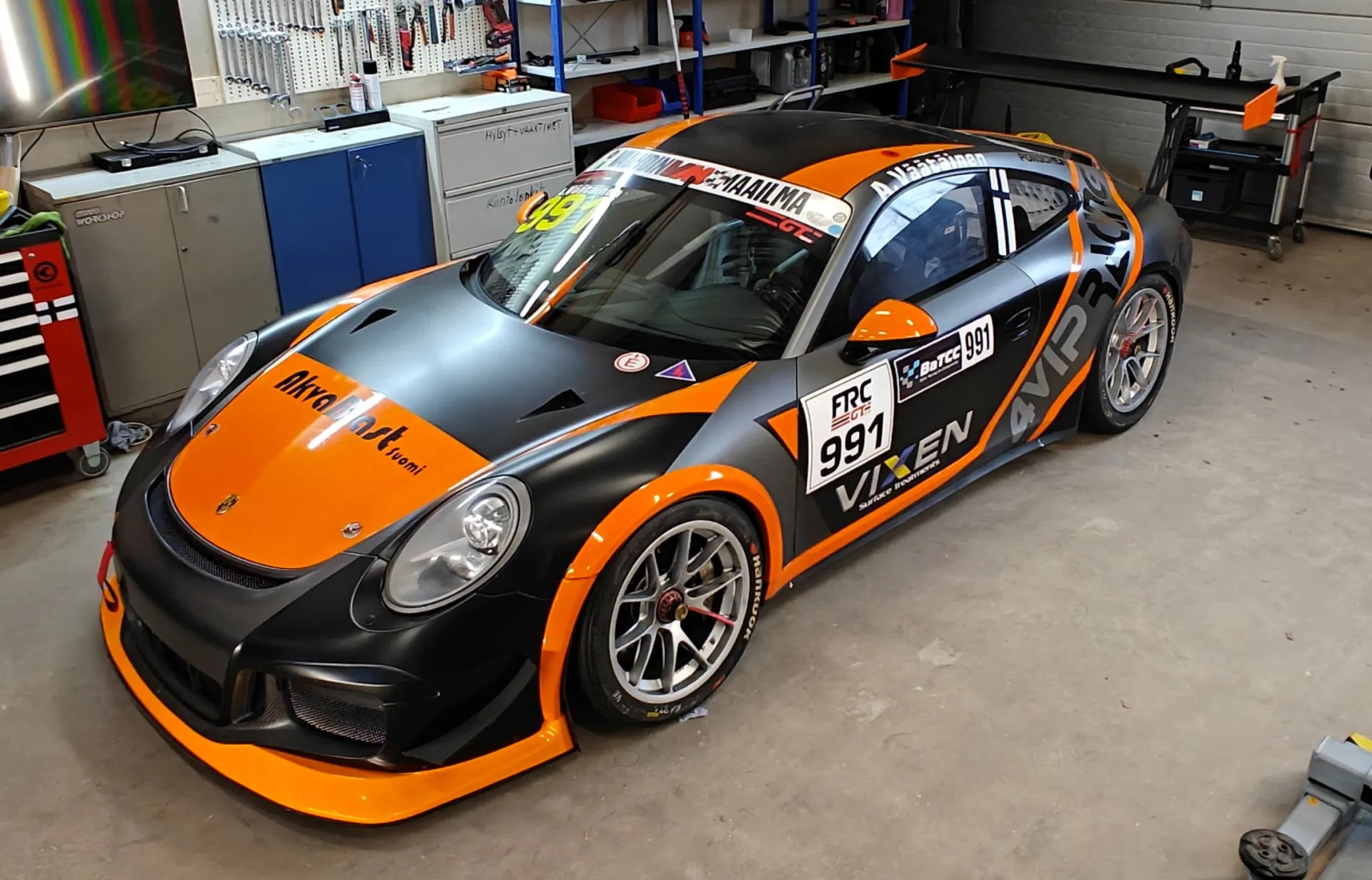 Porsche GT3 Cup 991.1 avec ABS Manthey Bosch – photo 1