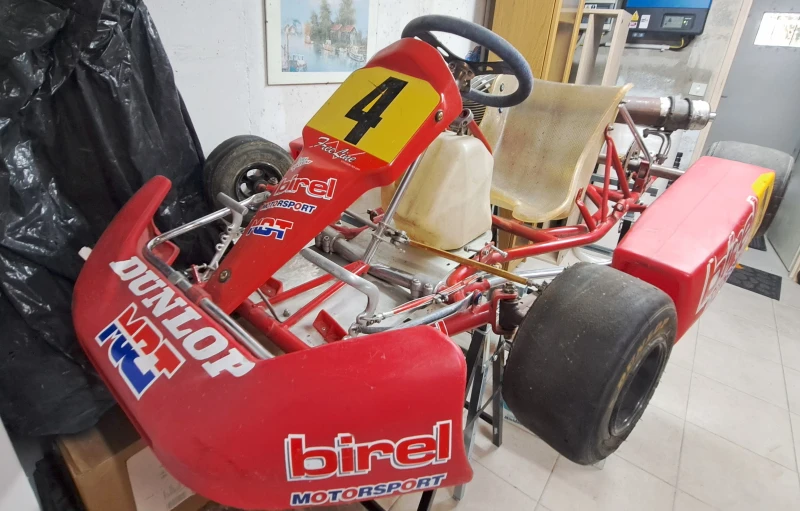 Karting BIREL 100cm3 (2 strokes)