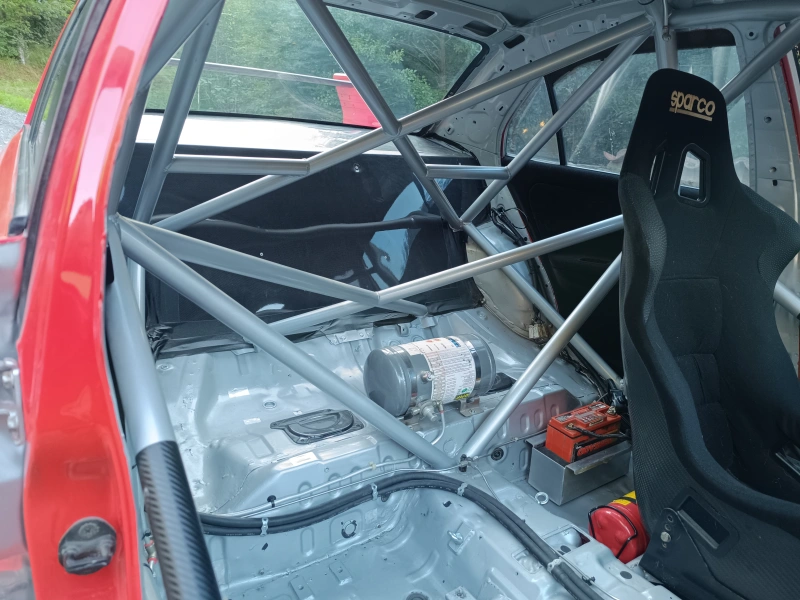 Mitsubishi lancer evo VI grA