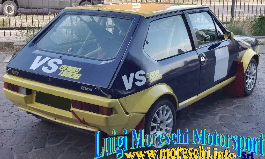 FIAT Ritmo 75 Rally Gr 2