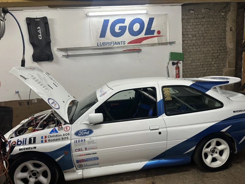 Ford Escort Cosworth -VHC  avec PTH international Reprise voir échange si coup de coeur ❤️