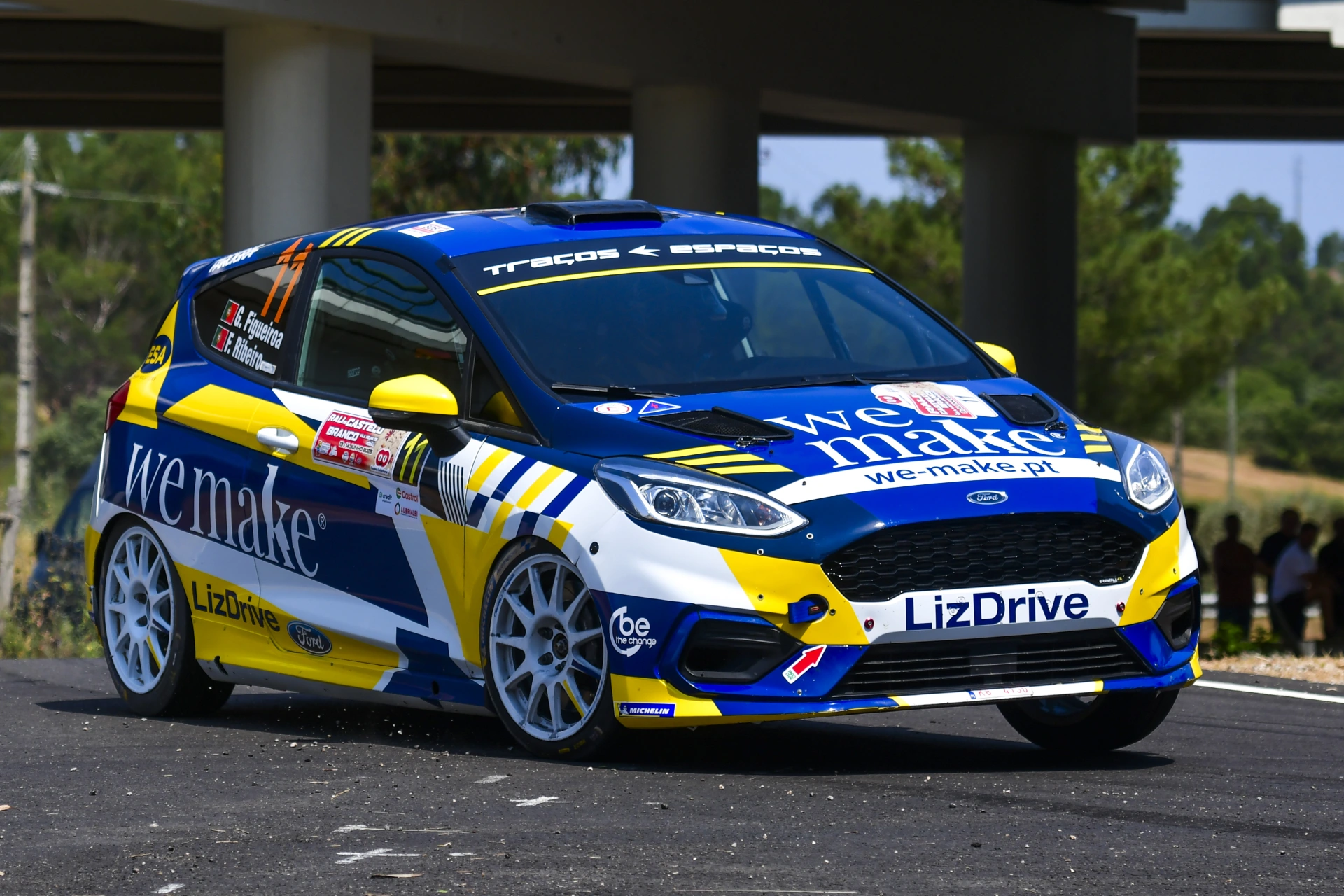 Ford Fiesta Rally4 FULL EVO #135 – photo 1