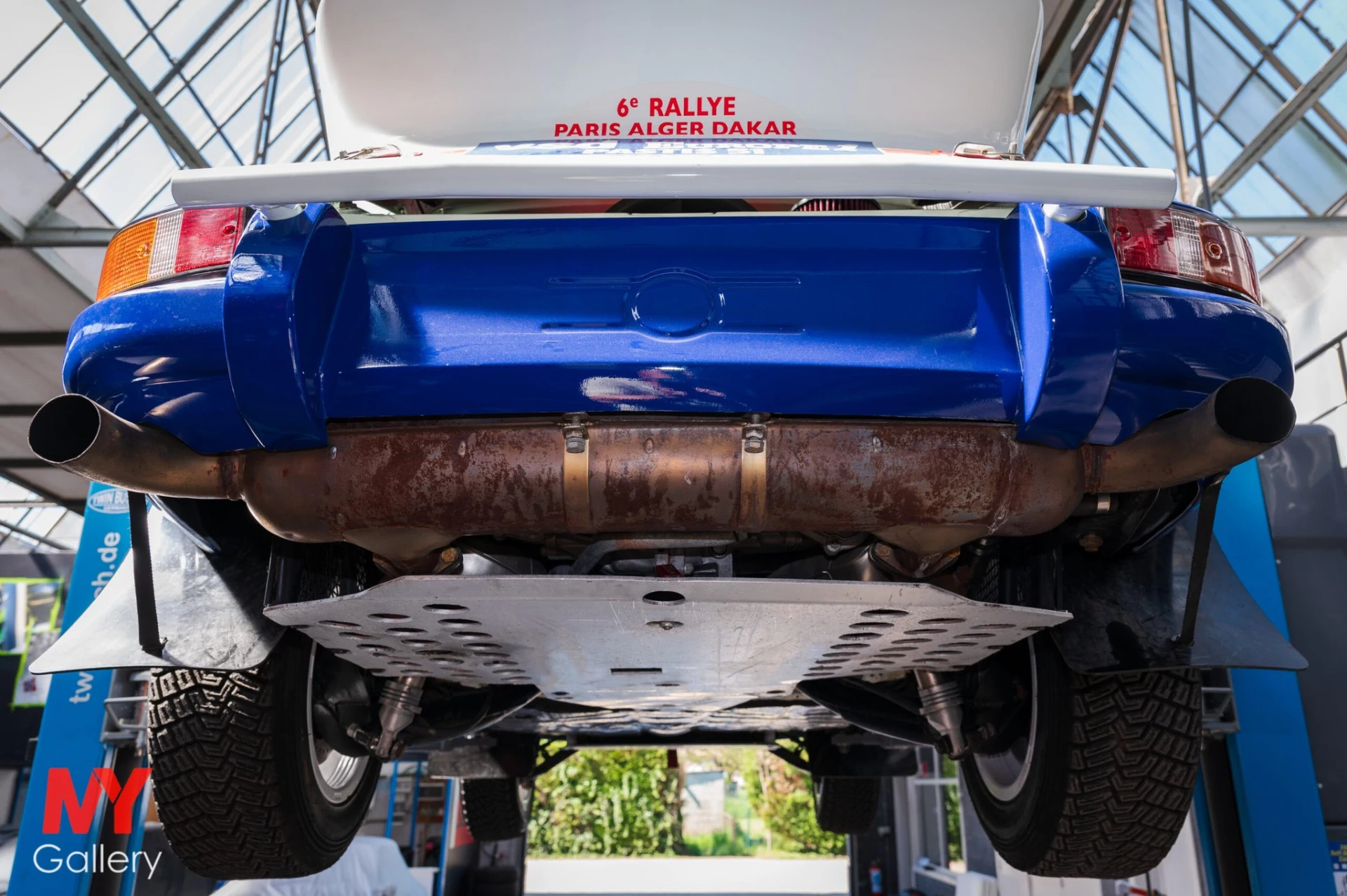 Porsche 911 Gr.4 Safari ex. Tuthill
