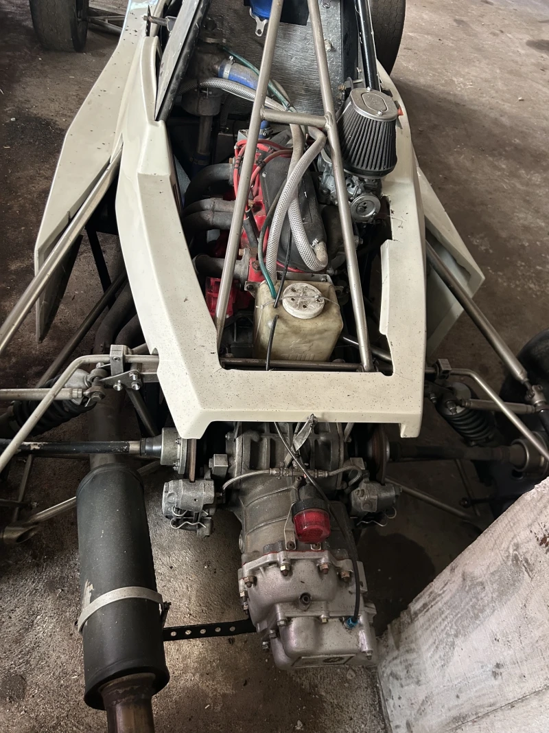 Monoplace formule FORD ROYALE RP 26