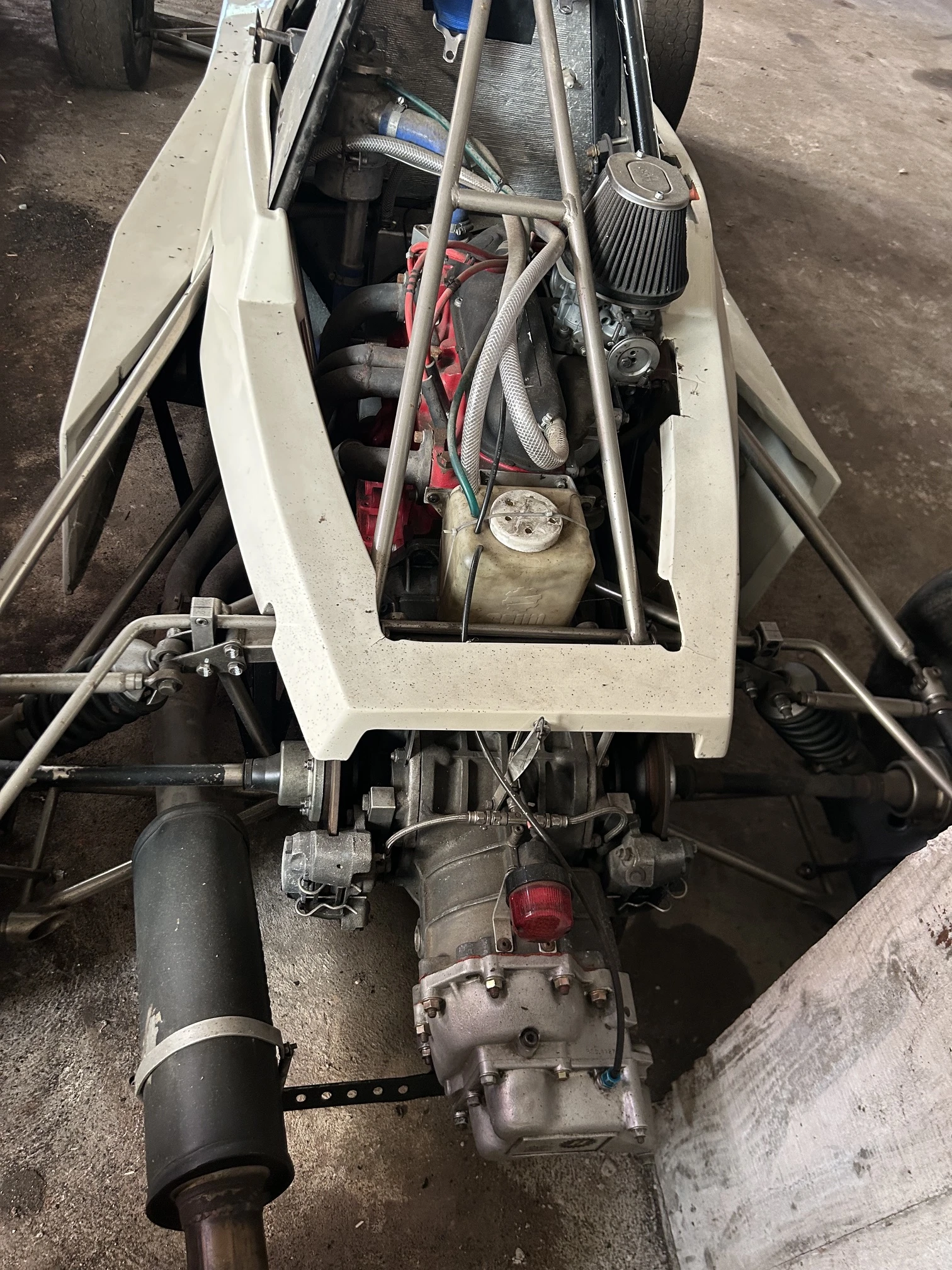 Monoplace formule FORD ROYALE RP 26 – photo 3