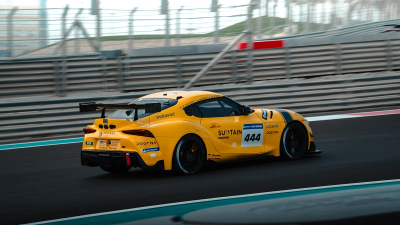 Baquet Dispo: 12h Paul Ricard - 24h Series - GT4