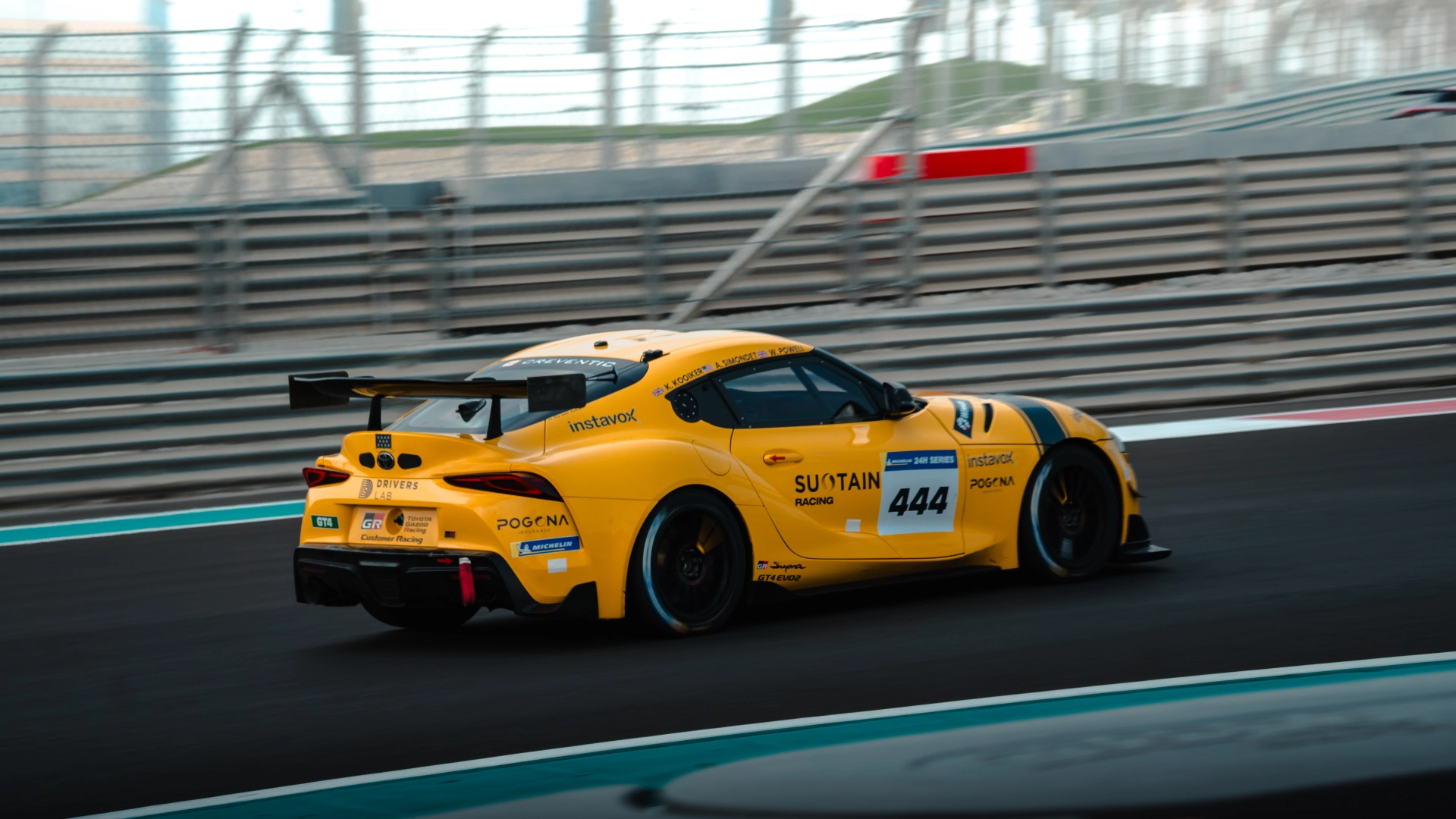 Baquet Dispo: 24 Hours of Barcelona – GT4 – 24 Hours Series – photo 3
