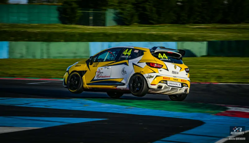 Clio 4 Cup Support – Team Montbéliard