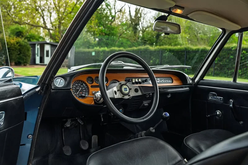 1970 Lancia Fulvia Series 1 1600 HF "Fanalone"