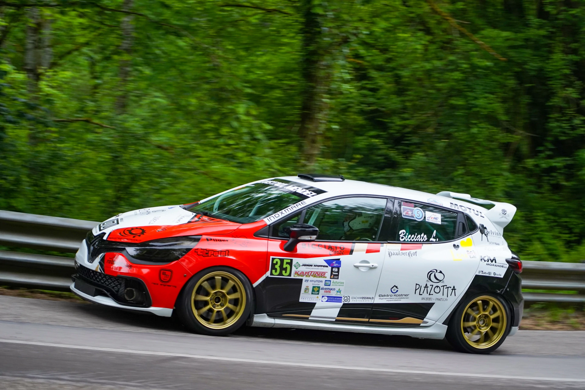 Renault Clio Cup 4 Hillclimb Spec PF5 + Big spare package