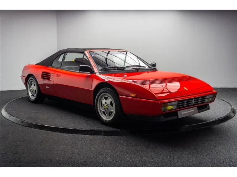 FERRARI MONDIAL T 3.4 CABRIOLET QV
