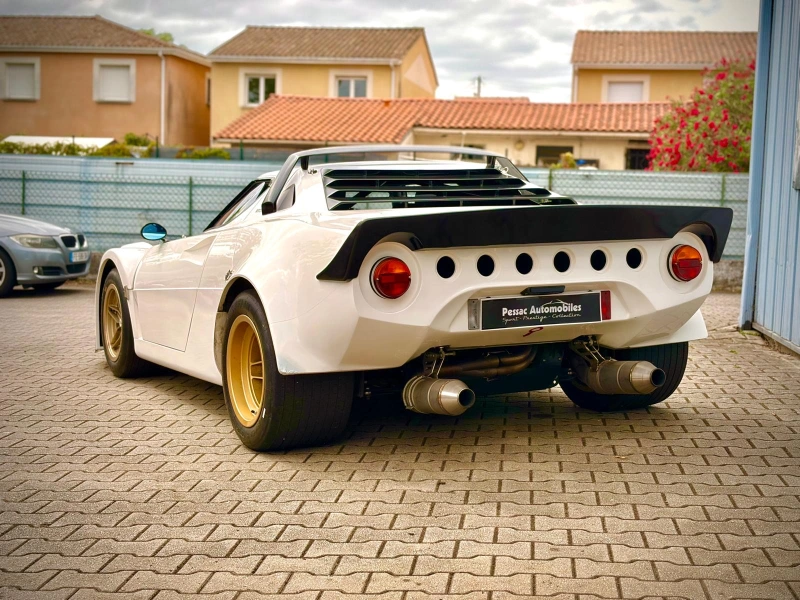 Lancia Stratos Lister Bell