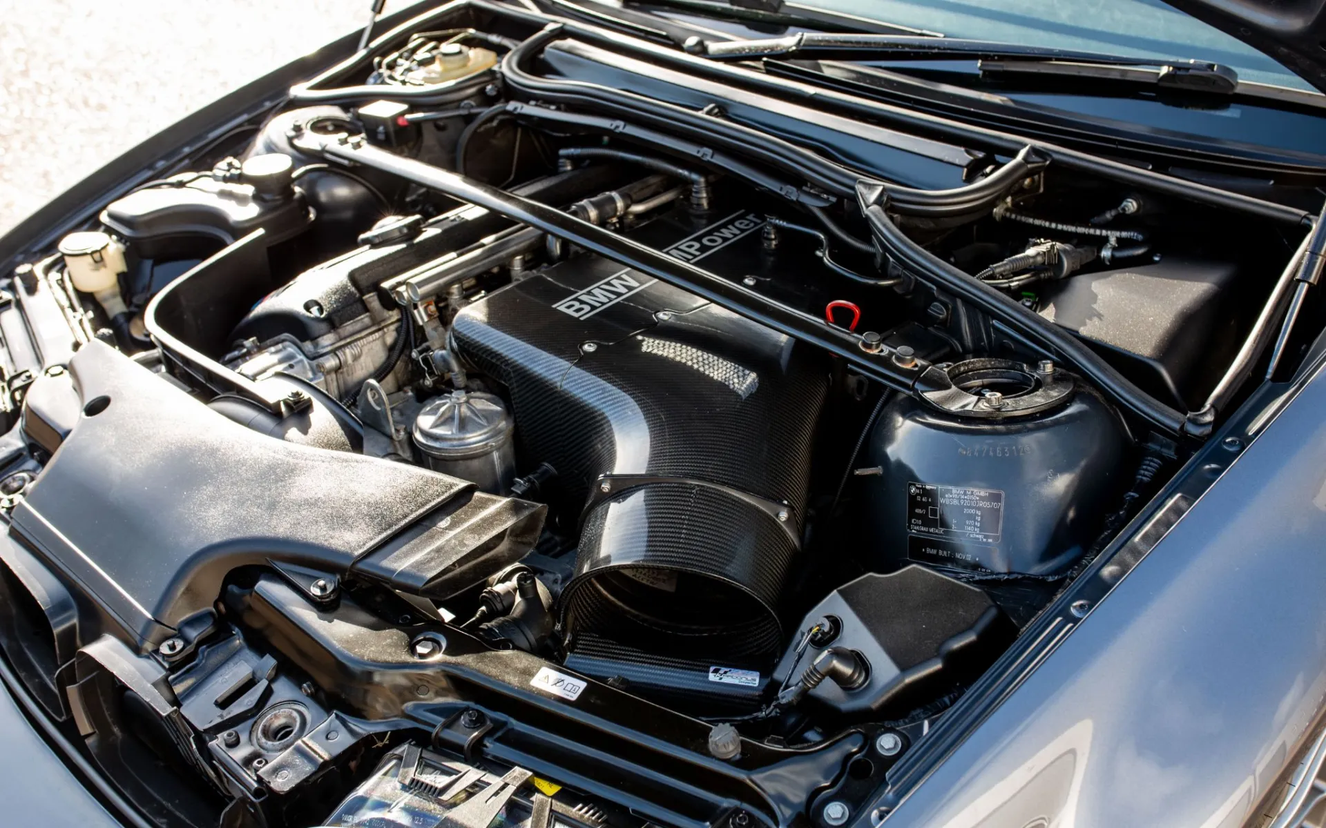 E46 M3 de 2003, 2003 MW, version « Fast Road » – photo 4