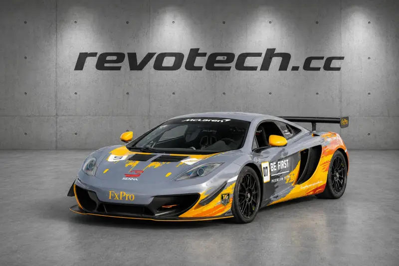 McLaren 12C GT Sprint