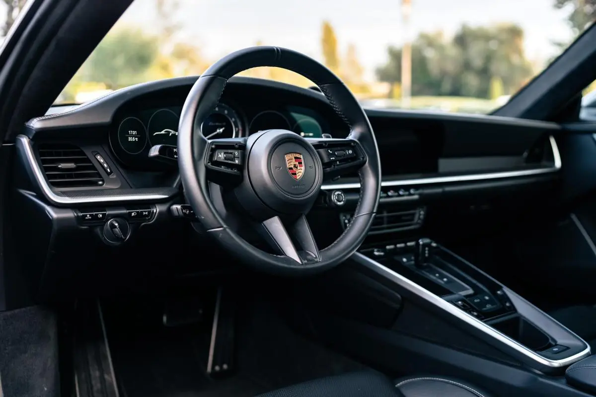 PORSCHE 911 TURBO S – photo 3