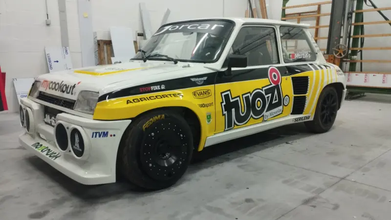Renault turbo II replic