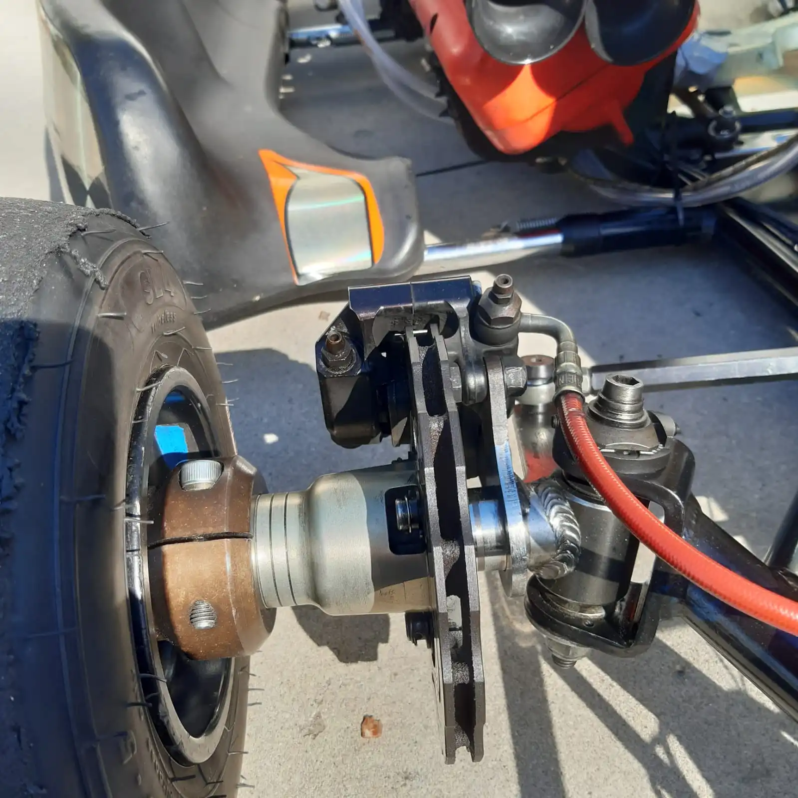 KART CRG motore TM – photo 3