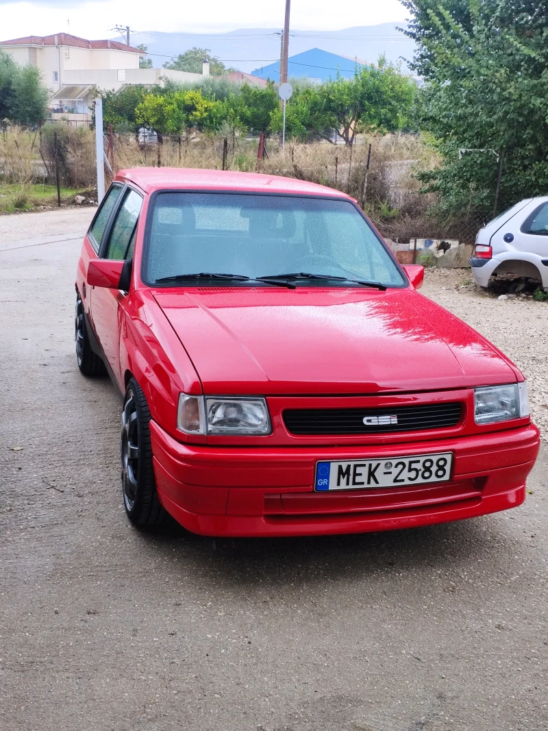 Opel Corsa GSI 1991