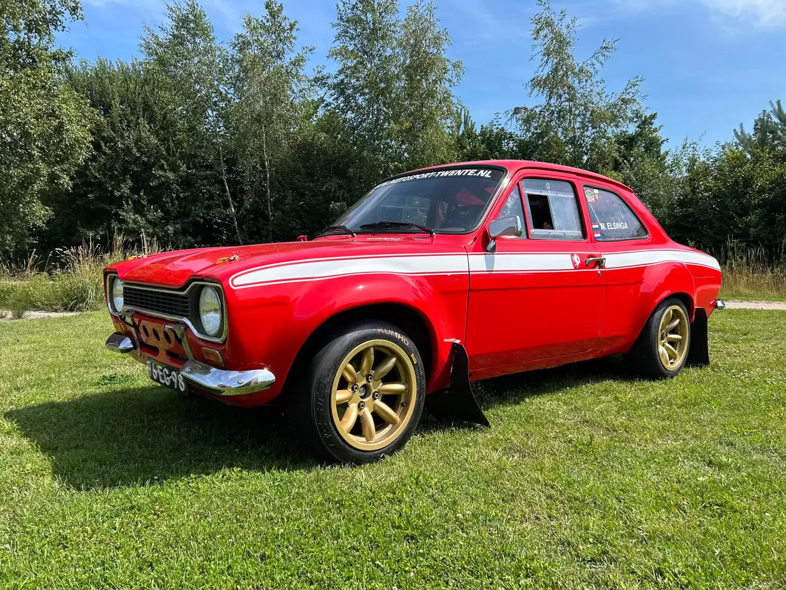 Ford Escort MK1 Historic group 2 – photo 1