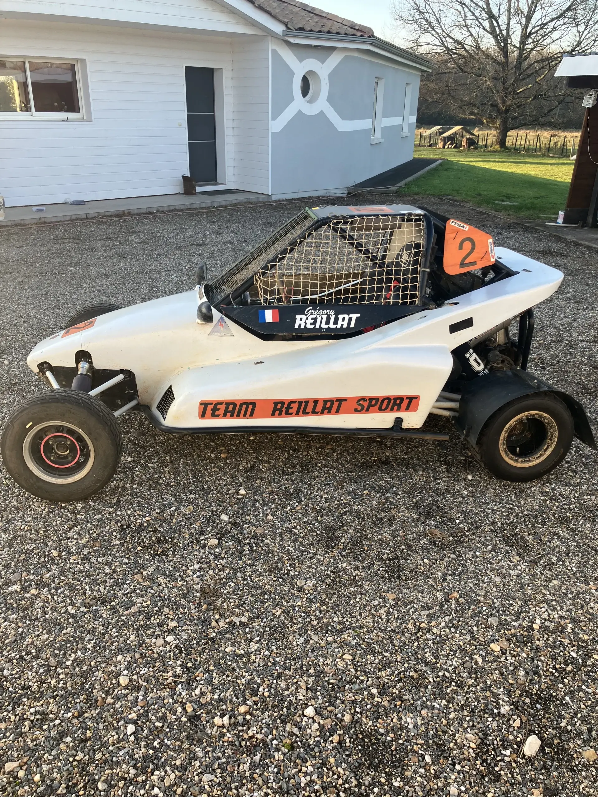 Sprint car Fouquet