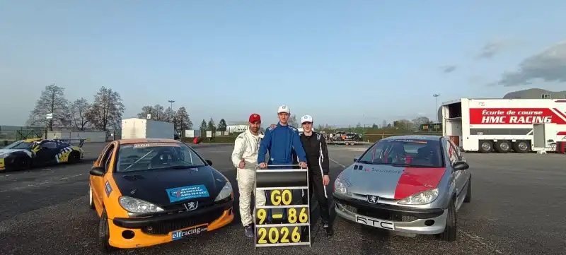 2 Baquets disponibles pour TTE en relais 206 RPS